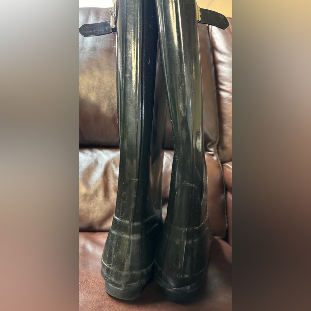Hunter boots - Picture 3 of 3